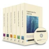Scottish Core Tax Annuals Set 2015/16 (6-Volume Set) (Core Tax Annuals)