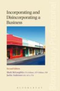 Incorporating and Disincorporating a Business