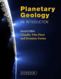 Planetary Geology : An Introduction （2ND）