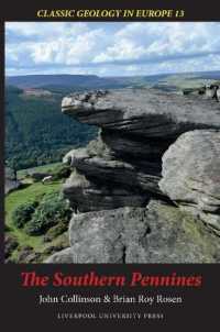 The Southern Pennines (Classsic Geology in Europe)