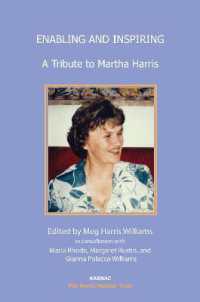 Enabling and Inspiring : A Tribute to Martha Harris (The Harris Meltzer Trust Series)