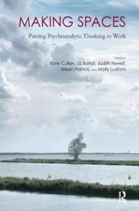 Making Spaces : Putting Psychoanalytic Thinking to Work