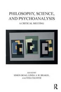 Philosophy, Science, and Psychoanalysis : A Critical Meeting