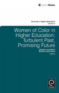 Women of Color in Higher Education : Turbulent Past, Promising Future (Diversity in Higher Education)