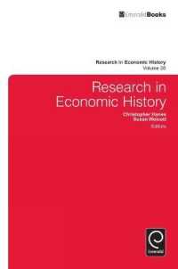 Research in Economic History (Research in Economic History)