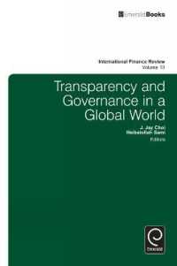 Transparency in Information and Governance (International Finance Review)