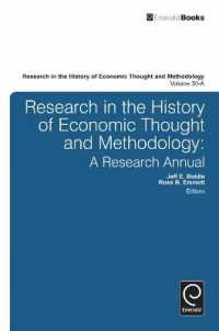 Research in the History of Economic Thought and Methodology : A Research Annual (Research in the History of Economic Thought and Methodology, Vol.30)