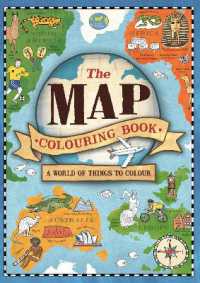 The Map Colouring Book : A World of Things to Colour