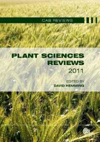 Plant Sciences Reviews 2011 (Cab Reviews)