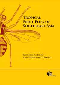 Tropical Fruit Flies of South-East Asia : (Tephritidae: Dacinae)