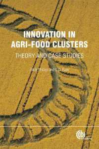 Innovation in Agri-food Clusters : Theory and Case Studies