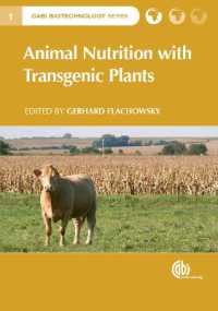Animal Nutrition with Transgenic Plants (Cabi Biotechnology Series)