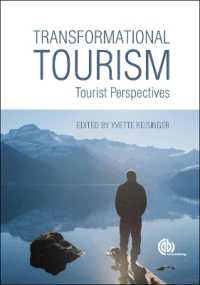ツーリズムの変革力<br>Transformational Tourism : Tourist Perspectives
