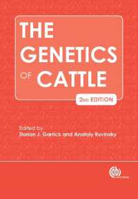 Genetics of Cattle, the （2ND）
