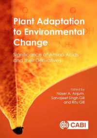 Plant Adaptation to Environmental Change : Significance of Amino Acids and their Derivatives