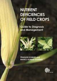 Nutrient Deficiencies of Field Crops : Guide to Diagnosis and Management
