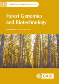 森林遺伝学とバイオテクノロジー<br>Forest Genomics and Biotechnology (Cabi Biotechnology Series)