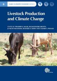 Livestock Production and Climate Change (Cabi Climate Change Series)
