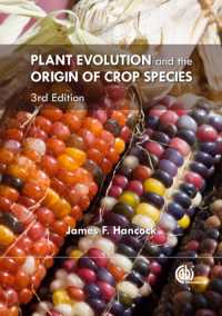 Plant Evolution and the Origin of Crop Species （3RD）