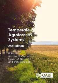Temperate Agroforestry Systems （2ND）