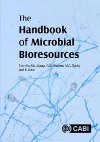 微生物バイオ資源ハンドブック<br>Handbook of Microbial Bioresources, the