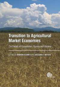 Transition to Agricultural Market Economies : The Future of Kazakhstan, Russia and Ukraine