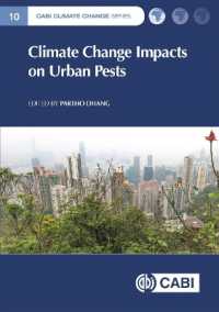 Climate Change Impacts on Urban Pests (Cabi Climate Change Series)