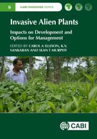 Invasive Alien Plants : Impacts on Development and Options for Management (Cabi Invasives Series)