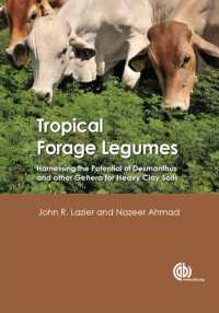 Tropical Forage Legumes : Harnessing the Potential of Desmanthus and Other Genera for Heavy Clay Soils