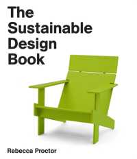 Sustainable Design Book -- Paperback / softback