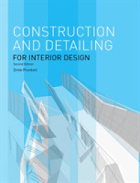 Construction and Detailing for Interior Design - 2nd edition -- Paperback / softback