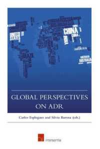 Global Perspectives on Adr -- Paperback / softback