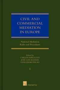 Civil and Commercial Mediation in Europe (2-Volume Set) : National Mediation Rules and Procedures - Cross-border Mediation