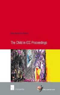 The Child in ICC Proceedings (Human Rights Research Series)
