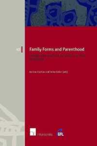 Family Forms and Parenthood : Theory and Practice of Article 8 ECHR in Europe (European Family Law)