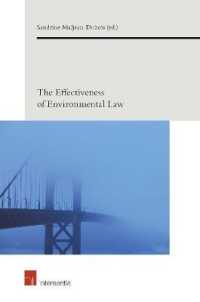 The Effectiveness of Environmental Law (European Environmental Law Forum)