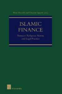Islamic Finance : Between Religious Norms and Legal Practice