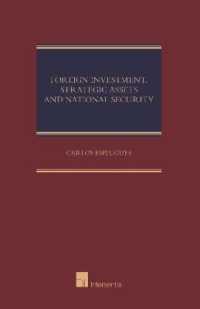 Foreign Investment, Strategic Asset and National Security