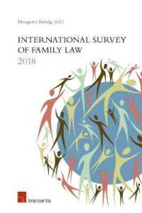 International Survey of Family Law 2018 (International Survey of Family Law)