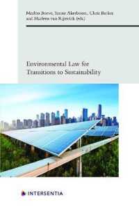 Environmental Law for Transitions to Sustainability, 7 (European Environmental Law Forum)