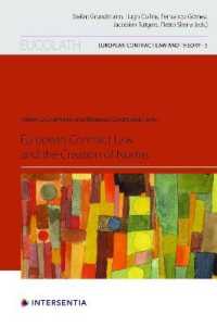 European Contract Law and the Creation of Norms (European Contract Law and Theory)