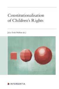 Constitutionalisation of Children's Rights