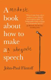 A Modest Book about How to Make an Adequate Speech