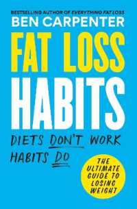 Fat Loss Habits : THE SUNDAY TIMES BESTSELLER