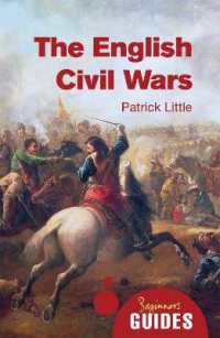 The English Civil Wars : A Beginner's Guide (Beginner's Guides)