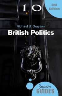 British Politics : A Beginner's Guide (Beginner's Guides) （2ND）