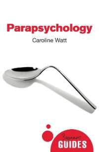 Parapsychology : A Beginner's Guide (Beginner's Guides)