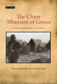The Cham Albanians of Greece : A Documentary History