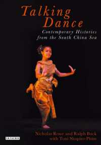 Talking Dance: Contemporary Histories from the Southern Mediterranean (Talking Dance)