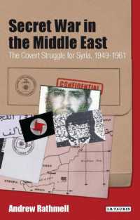 Secret War in the Middle East : The Covert Struggle for Syria, 1949-1961